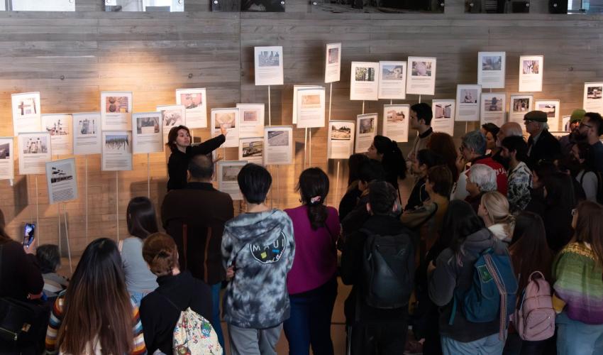 Visita mediada en el Museo de la Memoria y los Derechos Humanos