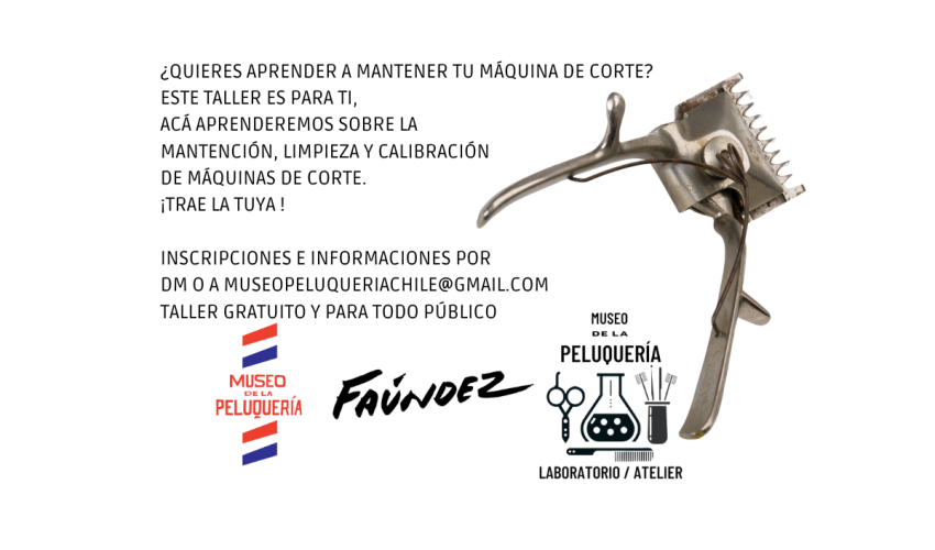 Taller de Mantención y Calibración de Máquinas de Corte