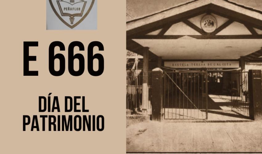 Ven a celebrar y valorar nuestra riqueza patrimonial, Escuela Teresa de Calcuta - ex 666. 