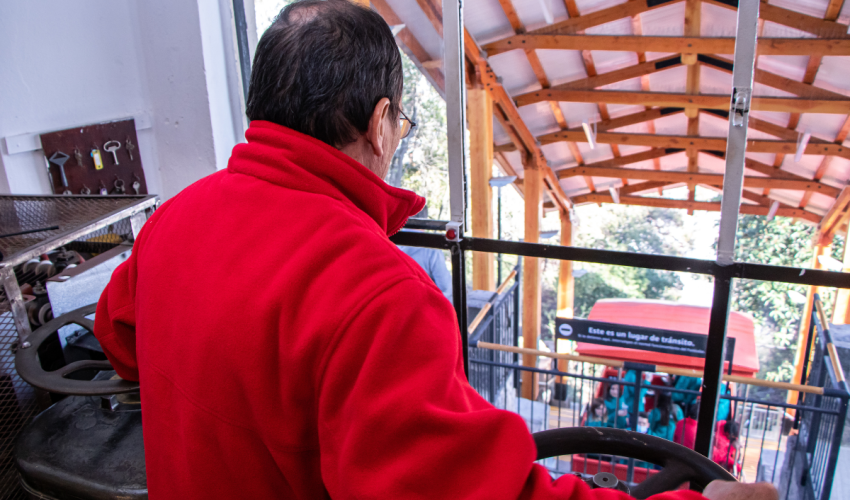 Conductor Funicular