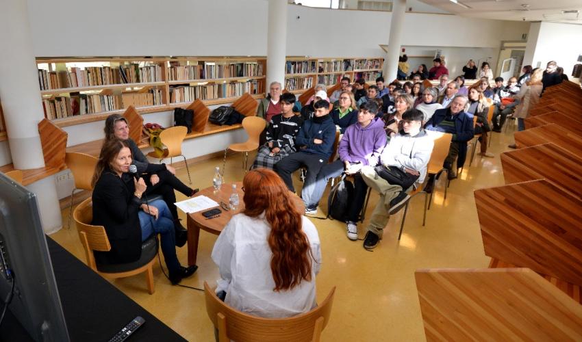 Conversatorio sobre el campus