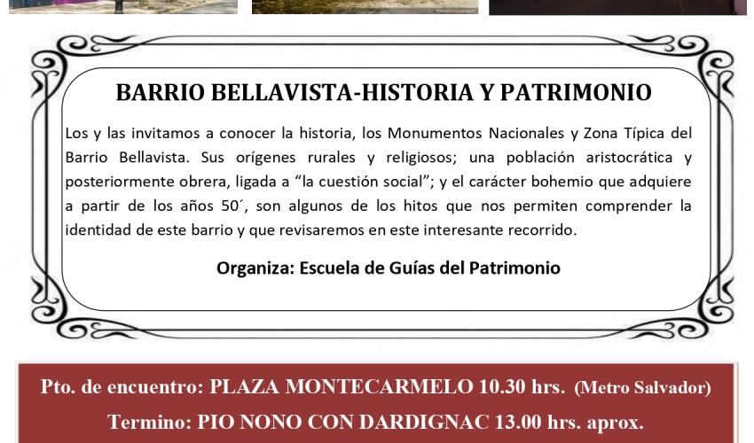 Recorrido Patrimonial por el Barrio Bellavista