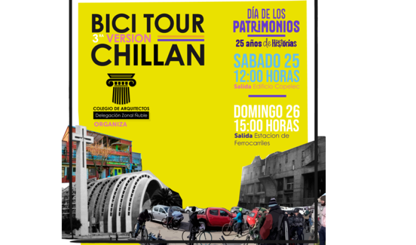 Bici Tour Número 3 Chillán