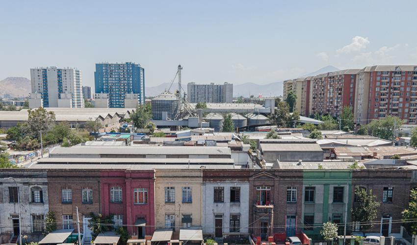 Casas de Alto Mapocho de Pedro Prado - Zona de Conservación Histórica