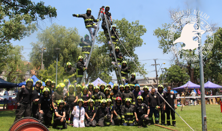 Quinta Compañía del Cuerpo de Bomberos de Maipú