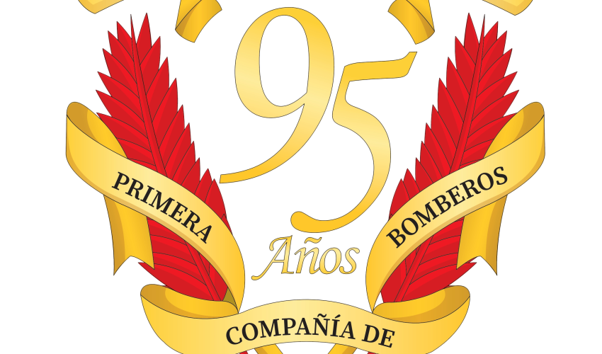 Escudo Conmemorativo de los 95 años de la Institución