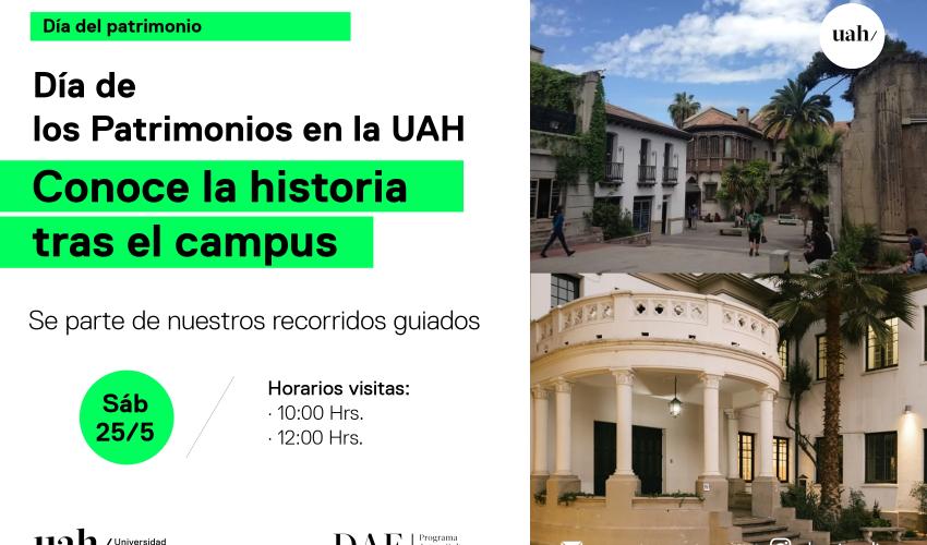 Día de los Patrimonios en la UAH. Conoce la historia tras el campus patrimonial