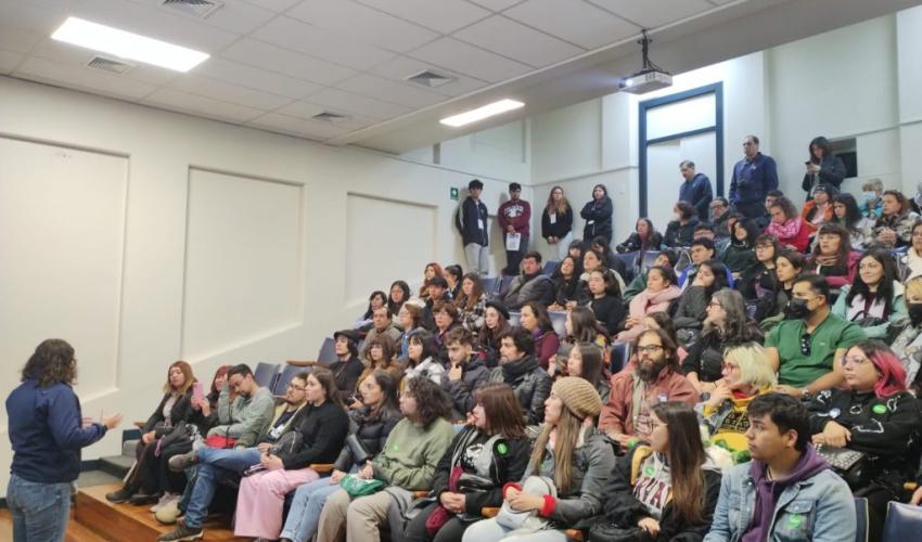 Presentación del SML en Auditorio Patricio Bustos Streeter