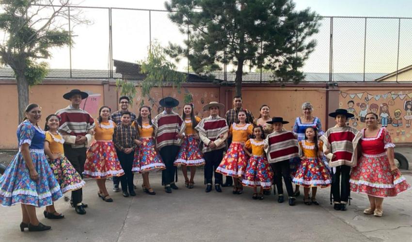 Unión comunal de la Mesa del Folclor de Cerrillos