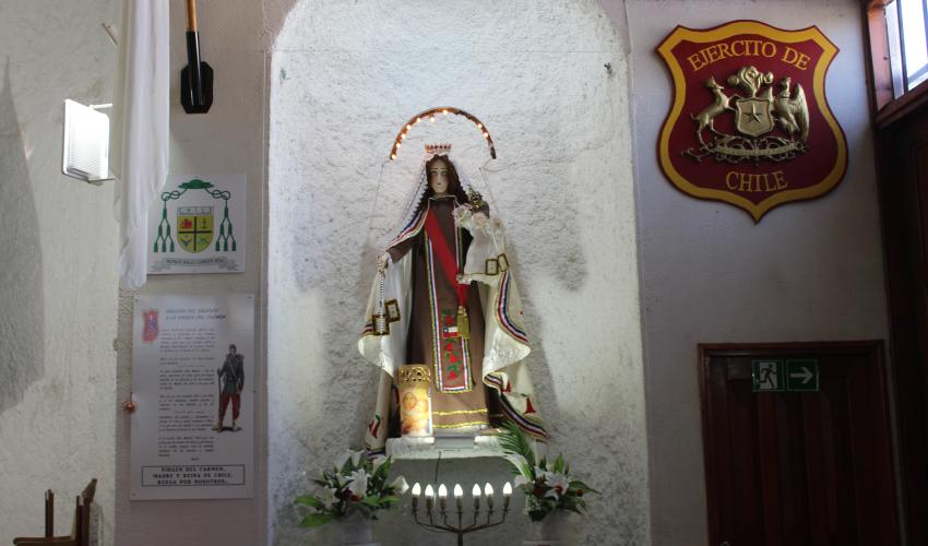 Virgen del Carmen