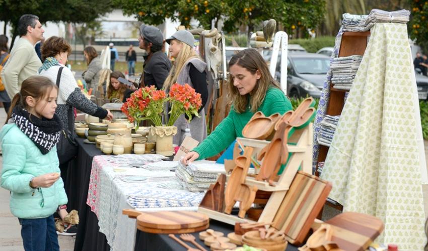 Feria CREADO EN CHILE, La mejor selección de creadores nacionales.