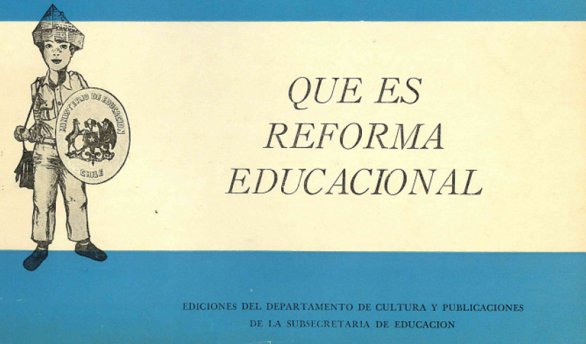 Documento informativo sobre la Reforma de 1965