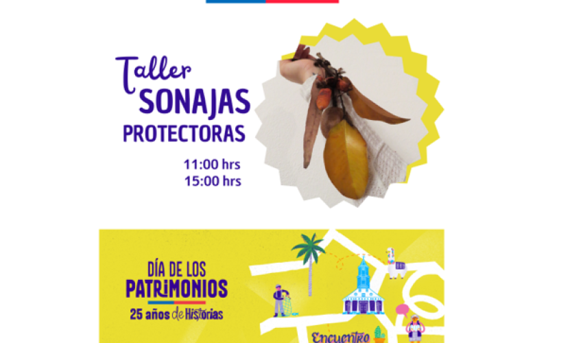 Taller de "Sonajas Protectoras"