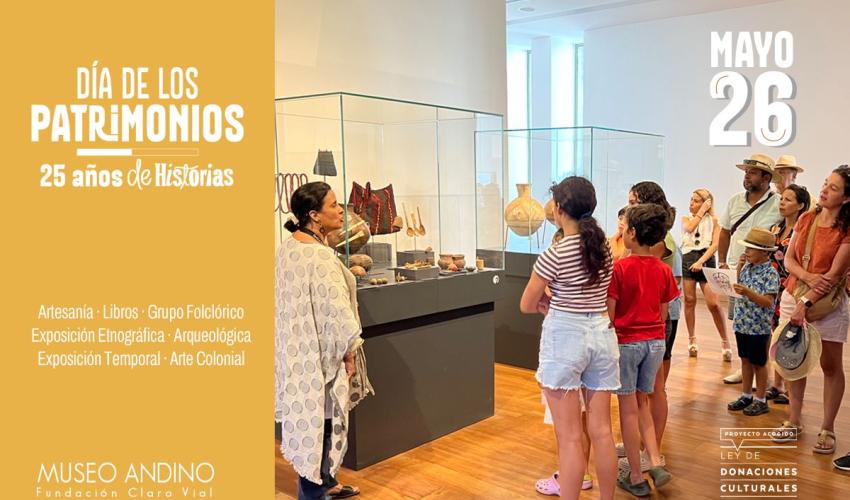 Objetos etnográficos y arqueológicos. Y exposición de pintura colonial americana. 