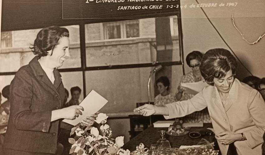 Primer congreso Nacional de Escuelas de Servicio Social, 1967