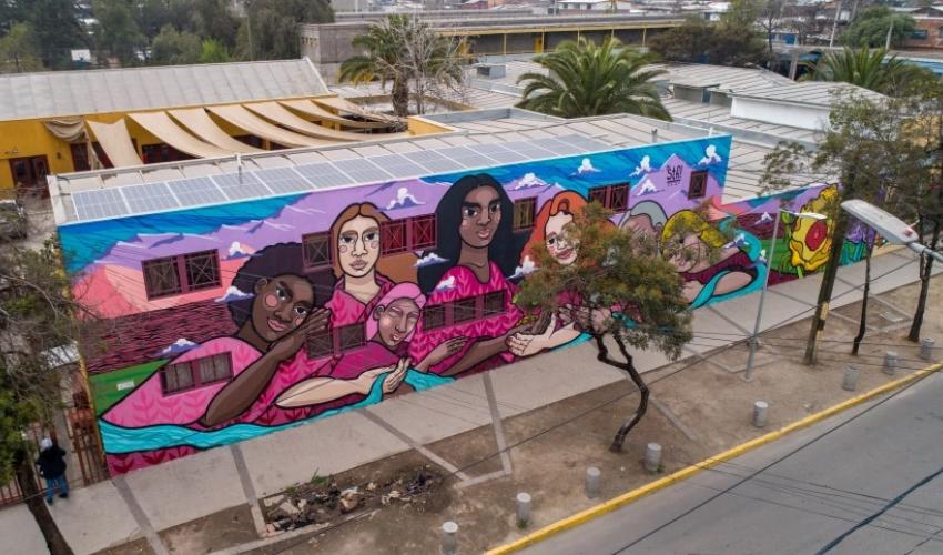 Murales Población Los Nogales