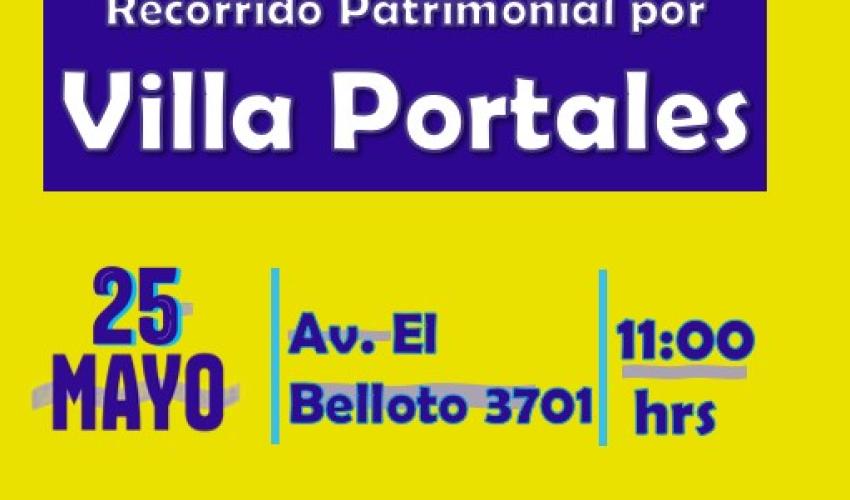 Recorrido Patrimonial por Villa Portales 