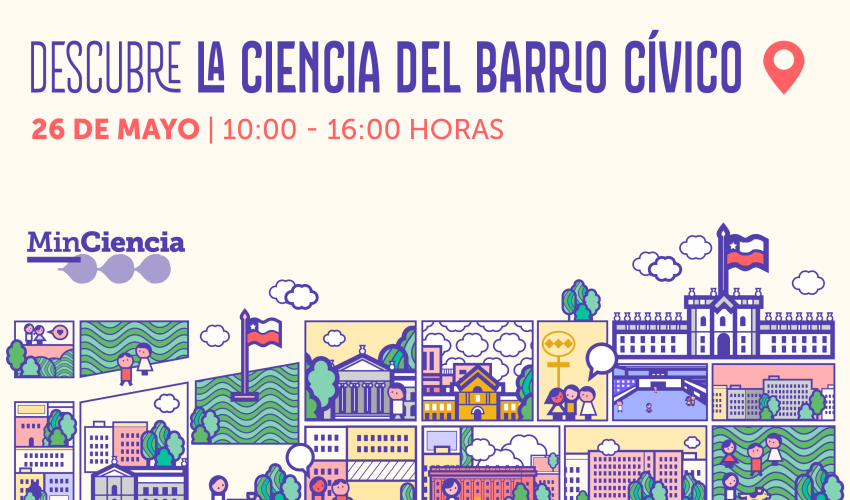 Descubre la ciencia del barrio cívico