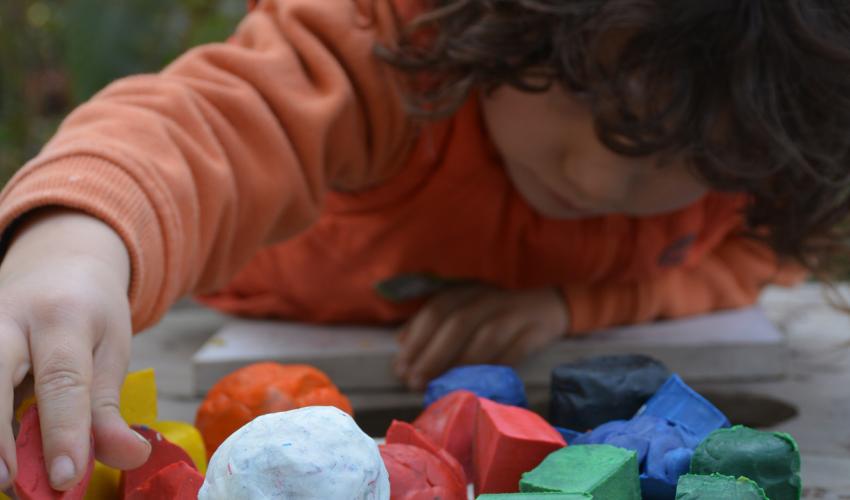 Taller de escultura en base a plasticinas